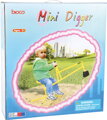Small Foot Drevené vonkajšie hračky Bager, 2, hračky pre deti