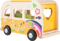 Drevený Hippie Van 4, drevené hračky pre deti