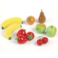 Tidlo Drevená debnička s ovocím, 1, hračka pre deti