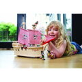 Tidlo Drevená pirátska loď, 1, hračka pre deti
