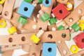 Tidlo Drevená skladacia stavebnica, 1, hračka pre deti