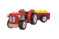 Tidlo Drevený traktor s postavičkou, 1, hračka pre deti