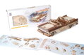 Hračka Ugears 3D mechanické puzzle - Dream Cabriolet – VM-05 739 ks, 9118