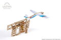 Hračka Ugears 3D mechanické puzzle - Flight Starter 198 ks, 10258