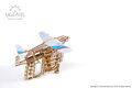 Hračka Ugears 3D mechanické puzzle - Flight Starter 198 ks, 11002