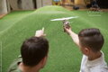 Ugears 3D mechanické Puzzle - Flight Starter 198 ks, 6, hračka pre deti