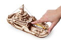 Ugears 3D mechanické Puzzle - Remorker – Tougboat 169 ks, 2, hračka pre deti