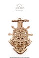 Hračka Ugears 3D mechanické puzzle - Wheel Organizer 51 ks, 3774
