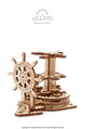 Ugears 3D mechanické Puzzle - Wheel Organizer 51 ks, 2, hračka pre deti