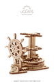 Hračka Ugears 3D mechanické puzzle - Wheel Organizer 51 ks, 7023