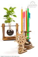 Hračka Ugears 3D mechanické puzzle - Wheel Organizer 51 ks, 11024