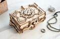 Ugears 3D puzzle Antique Box 185 ks, 1, hračky pre deti