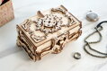 Hračka Ugears 3D mechanické puzzle - Antique Box 185 ks, 1437