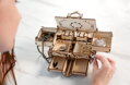 Hračka Ugears 3D mechanické puzzle - Antique Box 185 ks, 5392