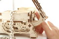 Hračka Ugears 3D mechanické puzzle - Antique Box 185 ks, 8067
