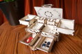 Hračka Ugears 3D mechanické puzzle - Antique Box 185 ks, 9715