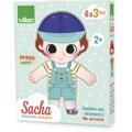 Obliekacie puzzle Sacha, 2, hry pre deti