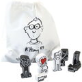 Hračka Vilac Drevený šach Keith Haring, 5566