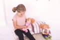 Látková bábika Eva 34 cm, 4 hračka pre deti