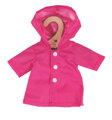 Bigjigs Toys Ružový kabátik pre bábiku 34 cm