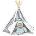 Hračka Vilac Mini teepee pruhované, 7038