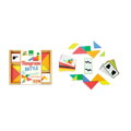 Hračka Drevený tangram, 5925