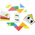 Hračka Drevený tangram, 8414