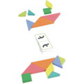 Hračka Drevený tangram, 10815