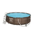 Bestway 56709 Steel Pro Max Rattan 366 x 100 cm