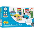 Hračka Bigjigs Rail Súprava príslušenstva pre drevené vláčikodráhy, 4717