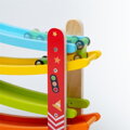 Bigjigs Toys Drevená automobilová závodná dráha, 1, hračky pre deti