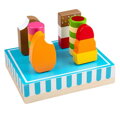 Bigjigs Toys Drevené nanuky, 1, hračky pre deti