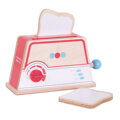 Hračka Bigjigs Toys Drevený toaster s bodkami, 10989