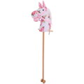 Bigjigs Toys Kvetinový kôň na tyči