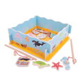Bigjigs Toys Magnetické chytanie rybičiek, 1, hračky pre deti
