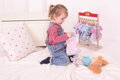 Bigjigs Toys Vešiak na šaty pre bábiky, 2, hračky pre deti
