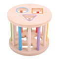Hračka Bigjigs Toys Vhadzovanie tvarov do valca, 7440