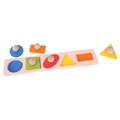 Hračka Bigjigs Toys Vkladacie puzzle Tvary, 2