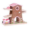 Bigjigs Rail Drevené vláčiky - Dom zo stromu s dráhou Víly, 1, hračky pre deti