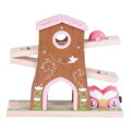 Bigjigs Rail Drevené vláčiky - Dom zo stromu s dráhou Víly, 2, hračky pre deti