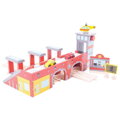 Bigjigs Rail Drevené vláčiky - Hlavná železničná stanica, 4306 hračky pre deti