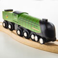Hračka Bigjigs Rail Drevené vláčiky - Replika lokomotívy Eisenhower, 288