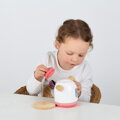 Bigjigs Toys Drevená kanvica ružová, 9402 hračky pre deti