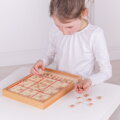 Bigjigs Toys Drevené Sudoku, 4548 hračky pre deti