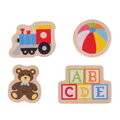 Bigjigs Toys Dvojdielne puzzle - Hračky