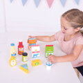 Hračka Bigjigs Toys Sada čerstvých potravín, 4348