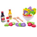 Bigjigs Toys Šalátový set, 7996 hračky pre deti