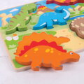 Hračka Bigjigs Toys Vkladacie puzzle - Dinosaury, 3305