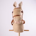 Bigjigs Toys Menčestrový kôň na tyči, 2692 hračky pre deti