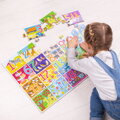 Bigjigs Toys Podlahové puzzle Počítanie 20 ks, 3195 hračky pre deti